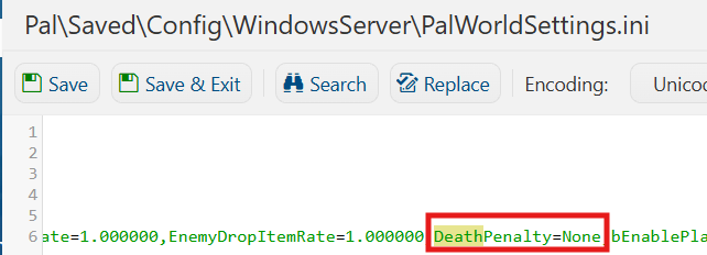 Configuring Death Penalty 1
