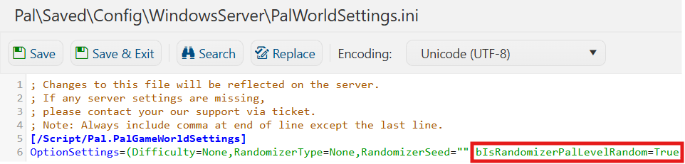 Configuring Randomizer Settings 2