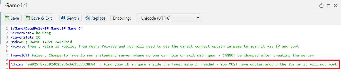 Adding Admins 1