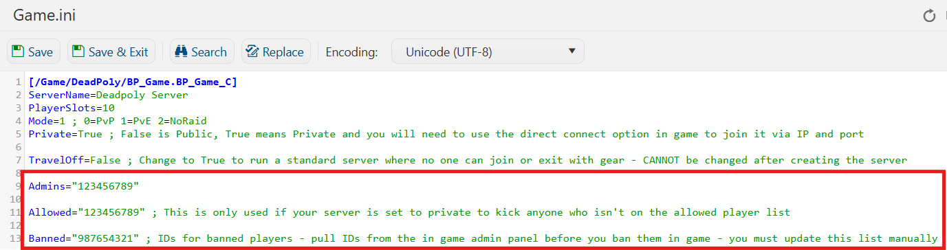 Making Private Servers 1
