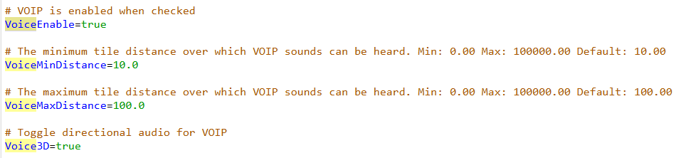 Customizing Voice Settings 1