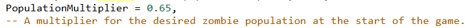 Configuring Zombie Spawn Rates 1