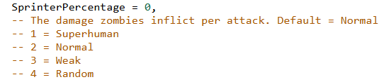 Adjusting Zombie Speed 2