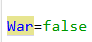 Disabling War Mechanics 1
