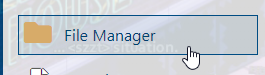 Project Manager - File Manager