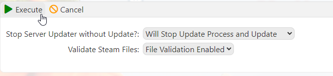 Palworld - Execute Server Updater
