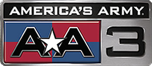 America's Army 3 Logo
