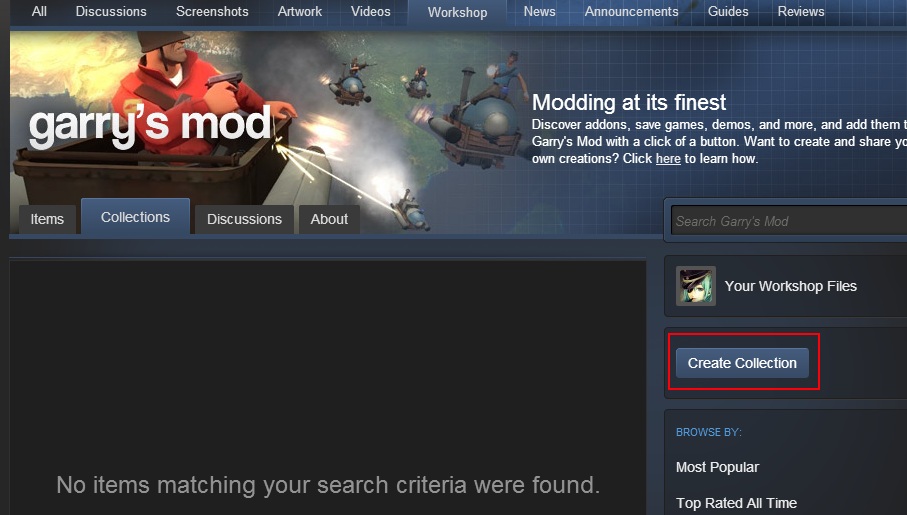 garrys mod steam workshop - Can you select specific mods/addons to