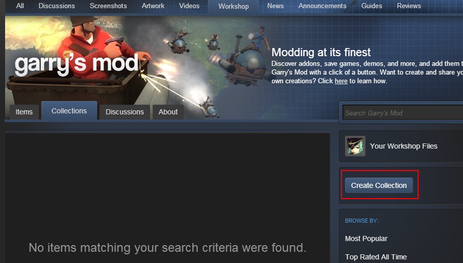 How to Install a Steam Workshop Collection on a Garry's Mod Server! 