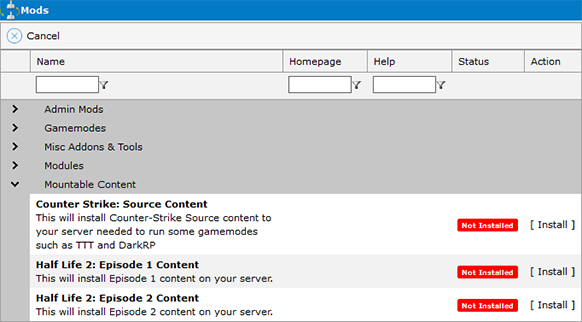 Mounting Content From Other Games Knowledgebase Citadel Servers