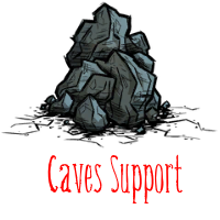 Don't Starve Together Caves Cluster Support