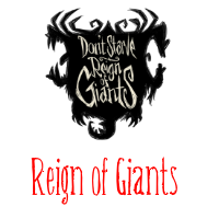 Don't Starve Together Reign of Giants Support