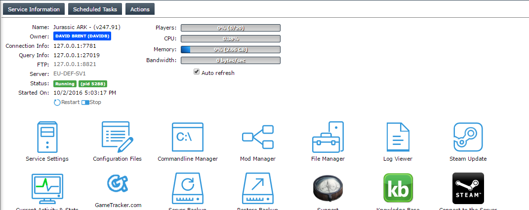 Basic Server Configuration for SCP: SECRET LABORATORY