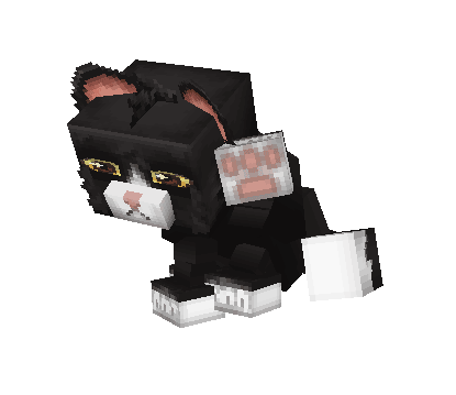 Hytale cat animation
